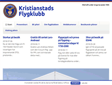 Tablet Screenshot of krfk.se